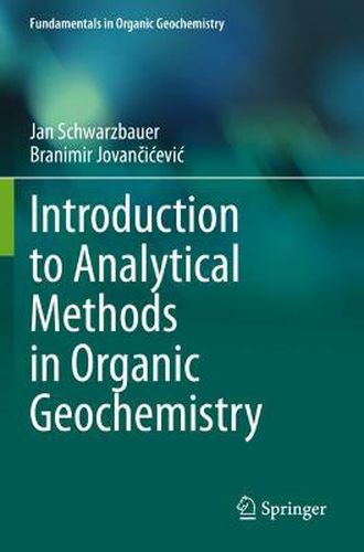 Cover image for Introduction to Analytical Methods in Organic Geochemistry