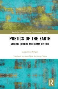 Cover image for Poetics of the Earth: Natural History and Human History