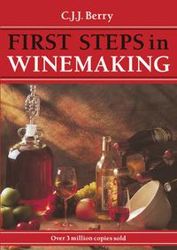 Cover image for 1st Steps in Winemaking