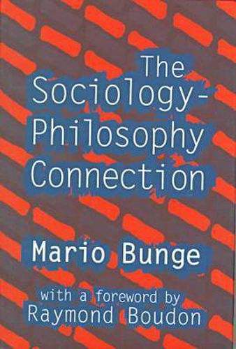 Cover image for The Sociology-Philosophy Connection