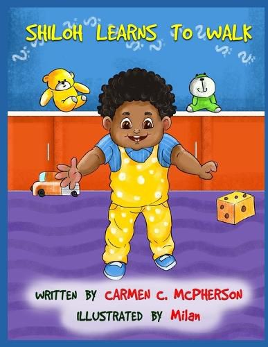 Cover image for Shiloh Learns to Walk