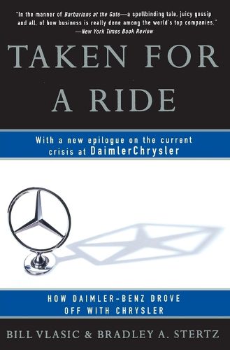 Cover image for Taken for a Ride