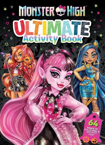 Cover image for Monster High: Ultimate Activity Book (Mattel)