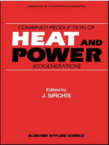 Cover image for Combined Production of Heat and Power