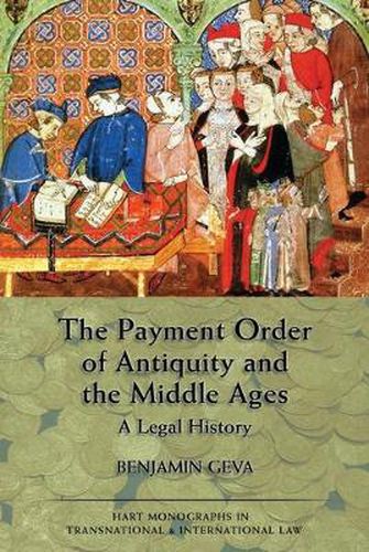 Cover image for The Payment Order of Antiquity and the Middle Ages: A Legal History