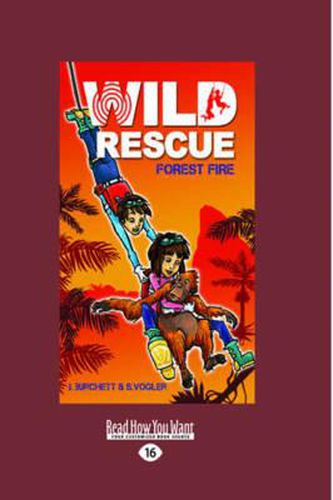 Cover image for Wild Rescue: Forest Fire