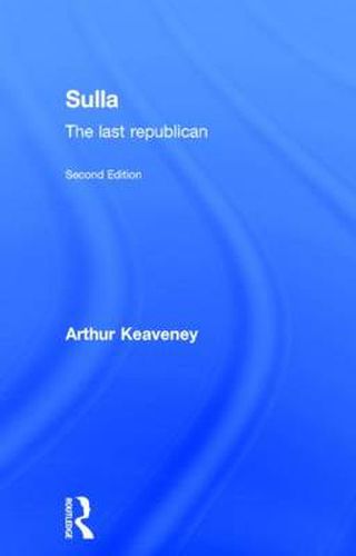 Cover image for Sulla: The Last Republican