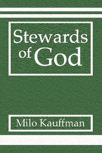 Stewards of God