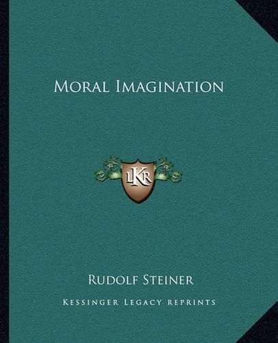 Cover image for Moral Imagination