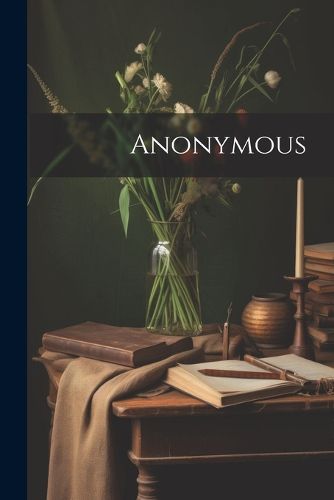Cover image for Anonymous