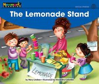 Cover image for The Lemonade Stand Leveled Text