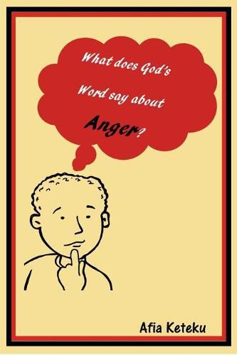 Cover image for What does God's Word say about anger?