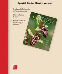 Cover image for Loose Leaf Principles of Biology with Connect Plus Access Card