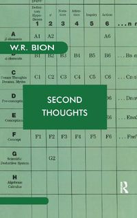 Cover image for Second Thoughts: Selected Papers on Psychoanalysis