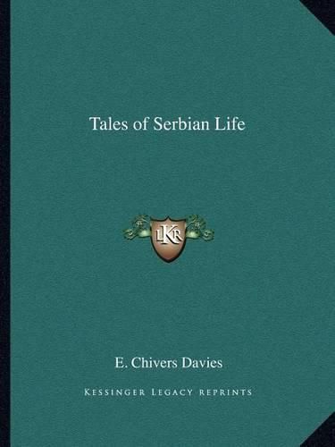 Cover image for Tales of Serbian Life