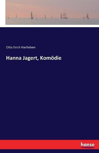 Cover image for Hanna Jagert, Komoedie