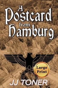 Cover image for A Postcard from Hamburg: Large Print Edition