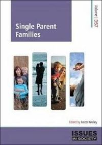 Cover image for Single Parent Families