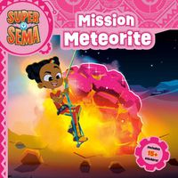 Cover image for Mission Meteorite