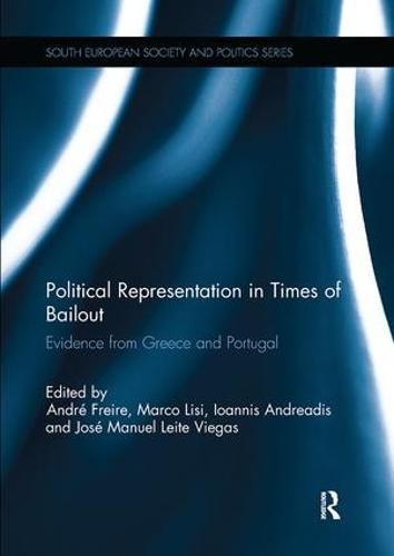 Cover image for Political Representation in Times of Bailout: Evidence from Greece and Portugal