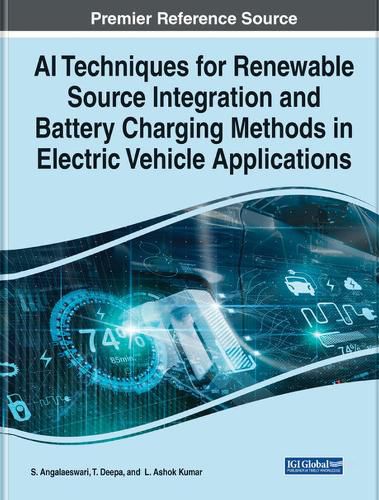 AI Techniques for Renewable Source Integration and Battery Charging Methods in Electric Vehicle Applications