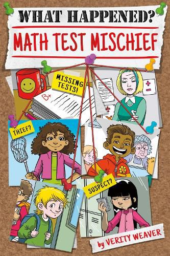 Cover image for What Happened? Math Test Mischief