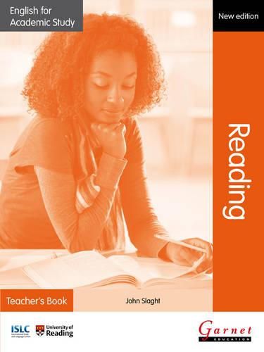 Cover image for English for Academic Study: Reading Teacher's Book - Edition 2