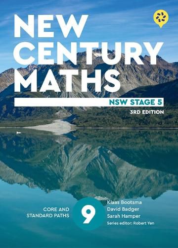 New Century Maths 9 (Student Book with Nelson MindTap)