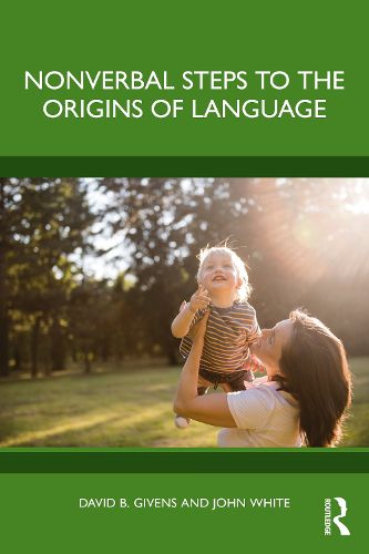Cover image for Nonverbal Steps to the Origins of Language