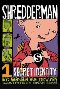 Cover image for Shredderman: Secret Identity