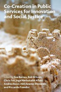 Cover image for Co-creation in Public Services for Innovation and Social Justice