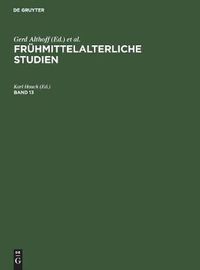 Cover image for Fruhmittelalterliche Studien