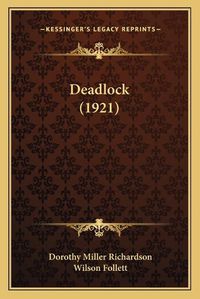 Cover image for Deadlock (1921)