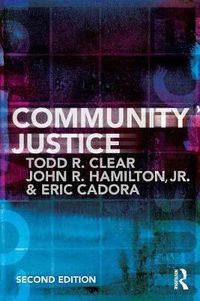 Cover image for Community Justice