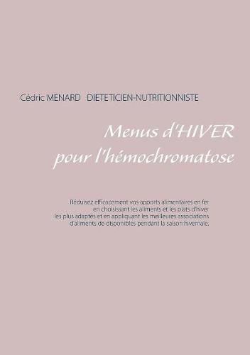 Menus d'hiver pour l'hemochromatose