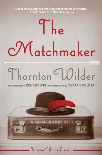 Cover image for The Matchmaker: A Farce in Four Acts