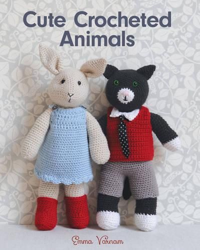 Cover image for Cute Crocheted Animals