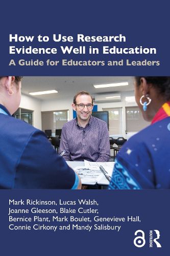 Cover image for How to Use Research Evidence Well in Education