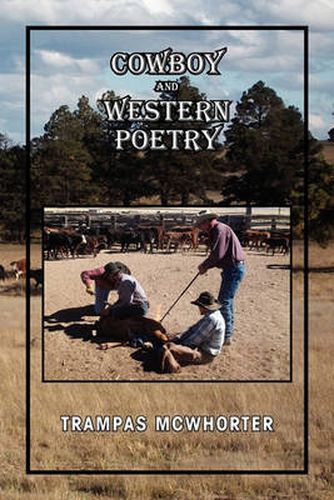 Cover image for Cowboy and Western Poetry