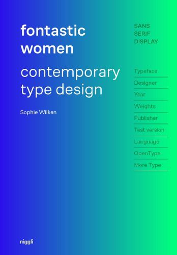 Cover image for Fontastic Women
