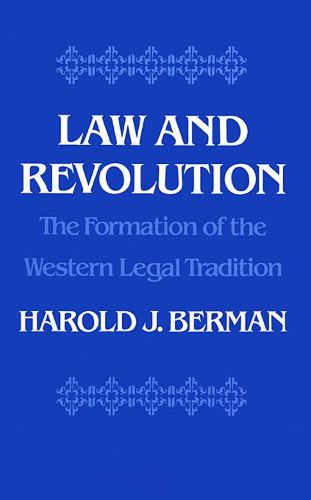 Cover image for Law and Revolution