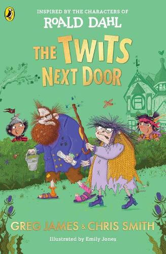 Cover image for The Twits Next Door