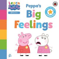 Cover image for Learn with Peppa: Peppa's Big Feelings