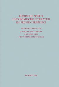 Cover image for Roemische Werte und roemische Literatur im fruhen Prinzipat