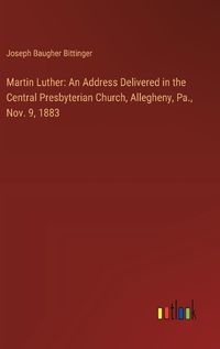 Cover image for Martin Luther