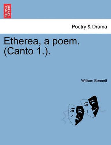 Cover image for Etherea, a Poem. (Canto 1.).