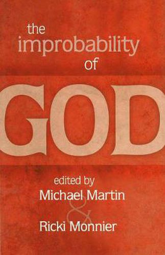 Cover image for The Improbability of God