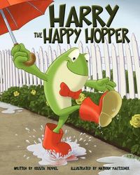Cover image for Harry the Happy Hopper