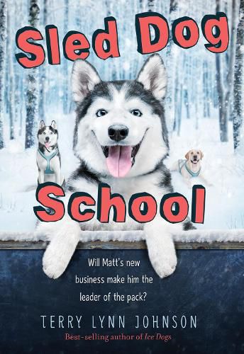 Cover image for Sled Dog School