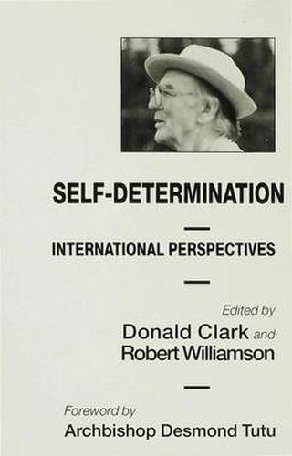 Self-Determination: International Perspectives